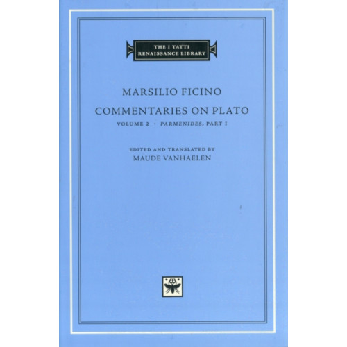 Harvard university press Commentaries on Plato: Volume 2 Parmenides (inbunden, eng)