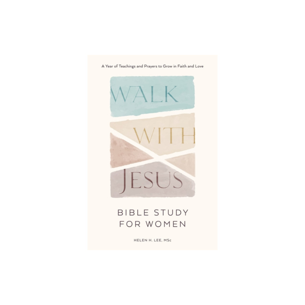 Produktbild för Walk with Jesus - Bible Study for Women (häftad, eng)