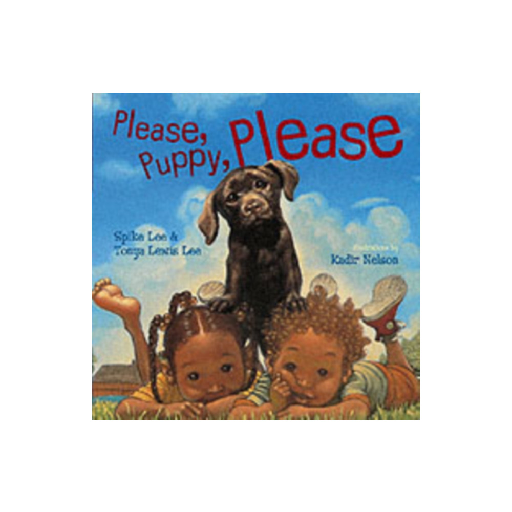 Produktbild för Please, Puppy, Please (inbunden, eng)