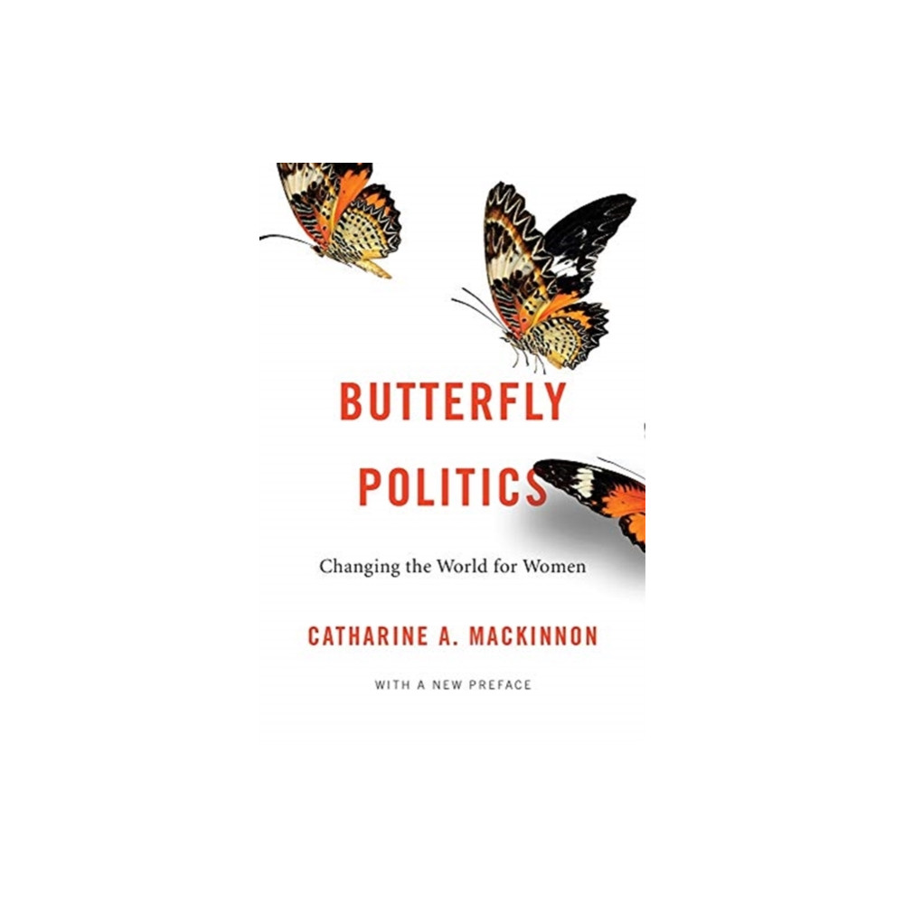 Produktbild för Butterfly Politics (häftad, eng)