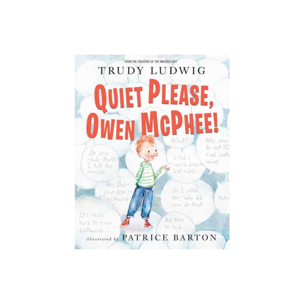 Produktbild för Quiet Please, Owen McPhee! (häftad, eng)