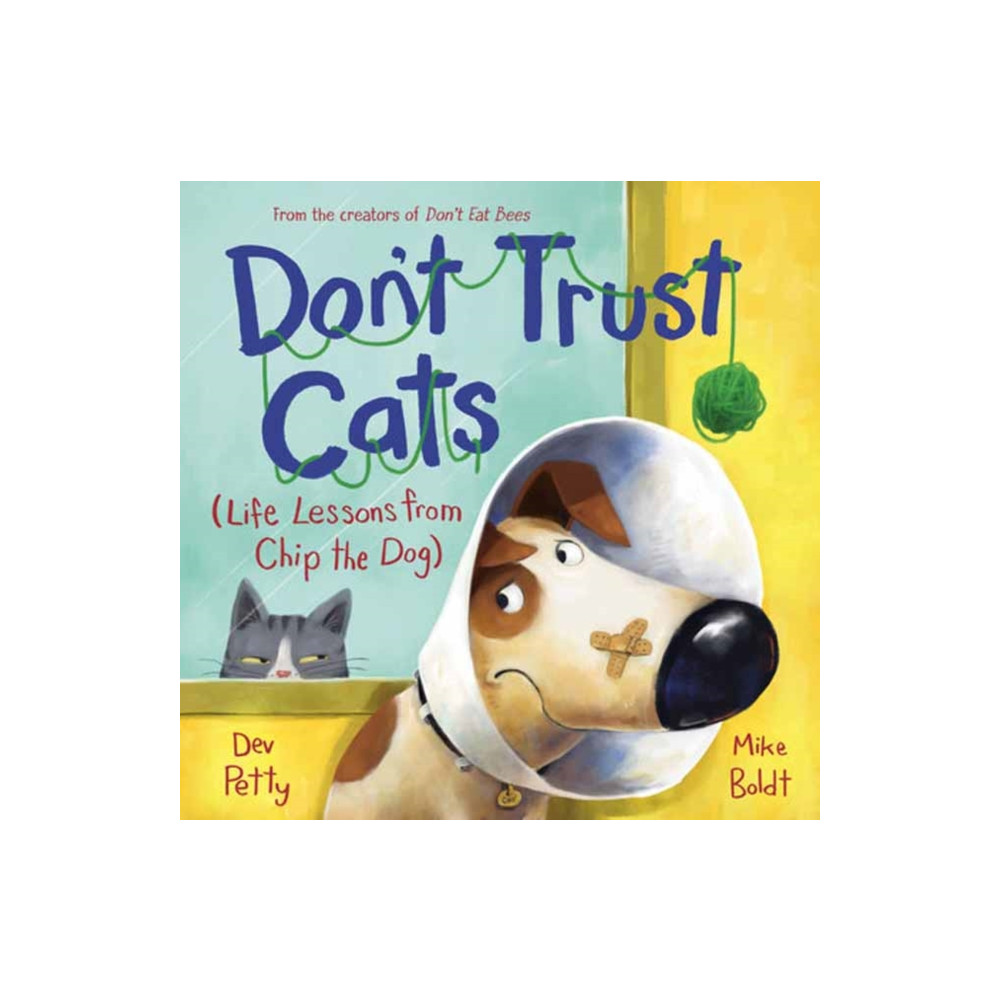 Produktbild för Don't Trust Cats (inbunden, eng)