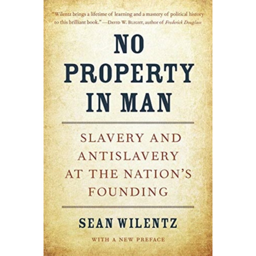 Harvard university press No Property in Man (häftad, eng)