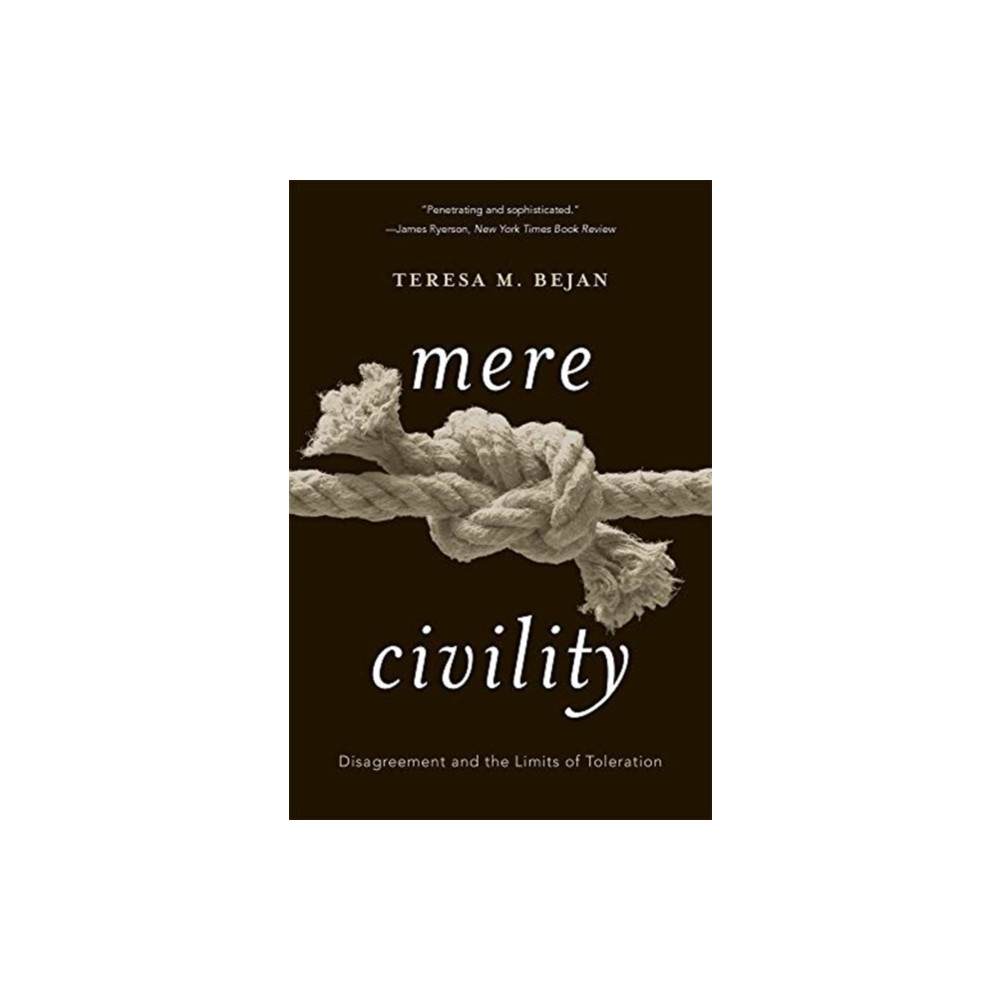 Produktbild för Mere Civility (häftad, eng)