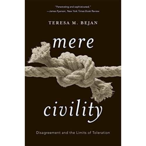 Harvard university press Mere Civility (häftad, eng)