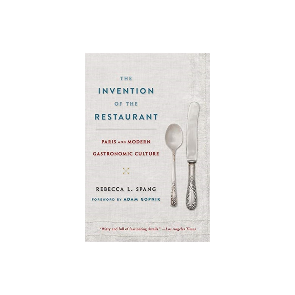 Produktbild för The Invention of the Restaurant (häftad, eng)