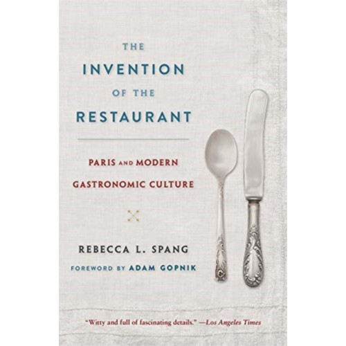 Harvard university press The Invention of the Restaurant (häftad, eng)