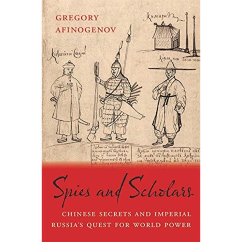 Harvard university press Spies and Scholars (inbunden, eng)