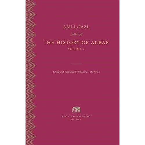 Harvard university press The History of Akbar (inbunden, eng)