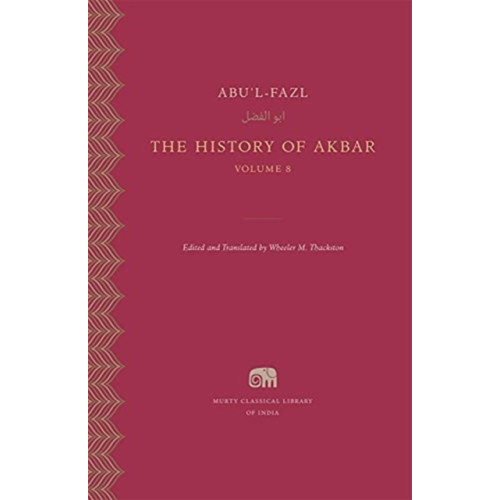 Harvard university press The History of Akbar (inbunden, eng)