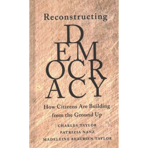 Harvard university press Reconstructing Democracy (inbunden, eng)