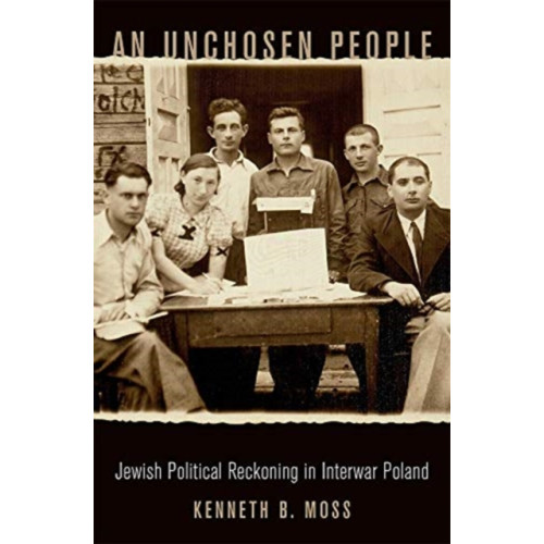 Harvard university press An Unchosen People (inbunden, eng)