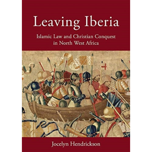 Harvard university press Leaving Iberia (inbunden, eng)