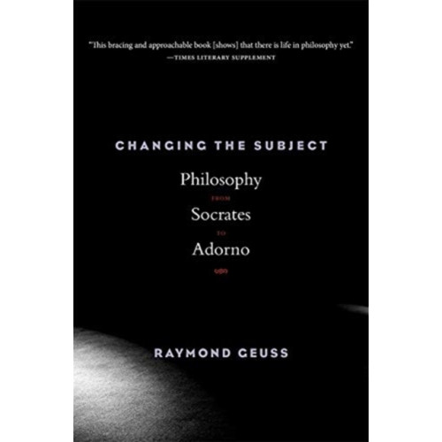 Harvard university press Changing the Subject (häftad, eng)