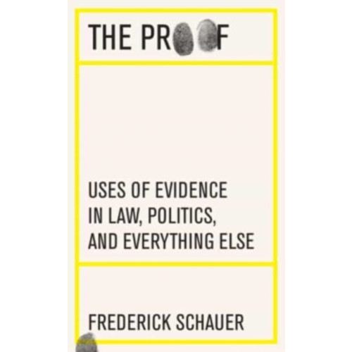 Harvard university press The Proof (inbunden, eng)