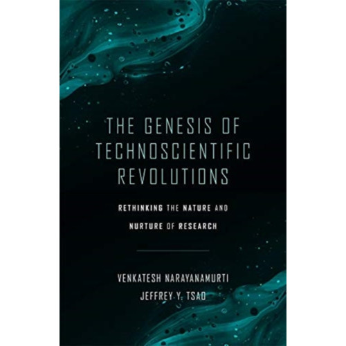 Harvard university press The Genesis of Technoscientific Revolutions (inbunden, eng)