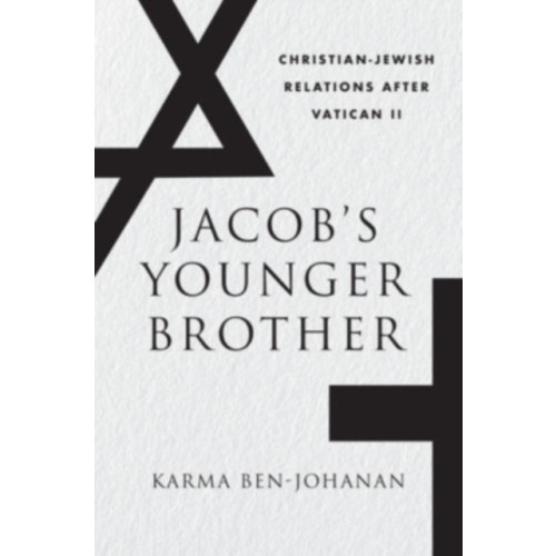 Harvard university press Jacob’s Younger Brother (inbunden, eng)