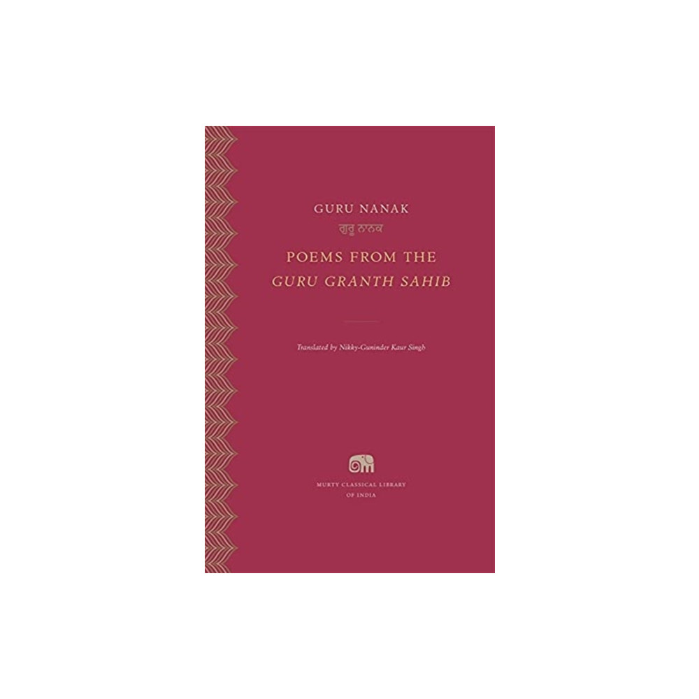 Produktbild för Poems from the Guru Granth Sahib (inbunden, eng)