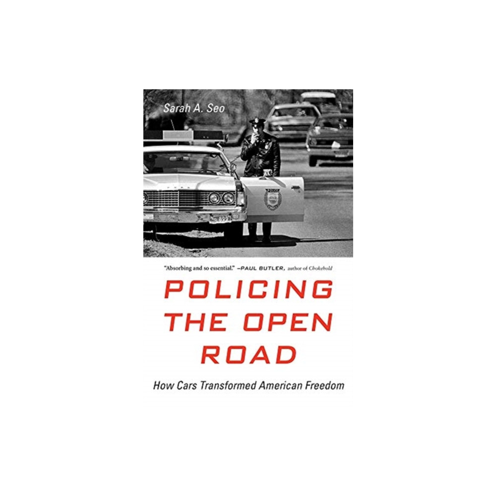 Produktbild för Policing the Open Road (häftad, eng)