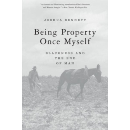 Harvard university press Being Property Once Myself (häftad, eng)