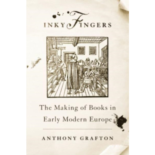 Harvard university press Inky Fingers (häftad, eng)