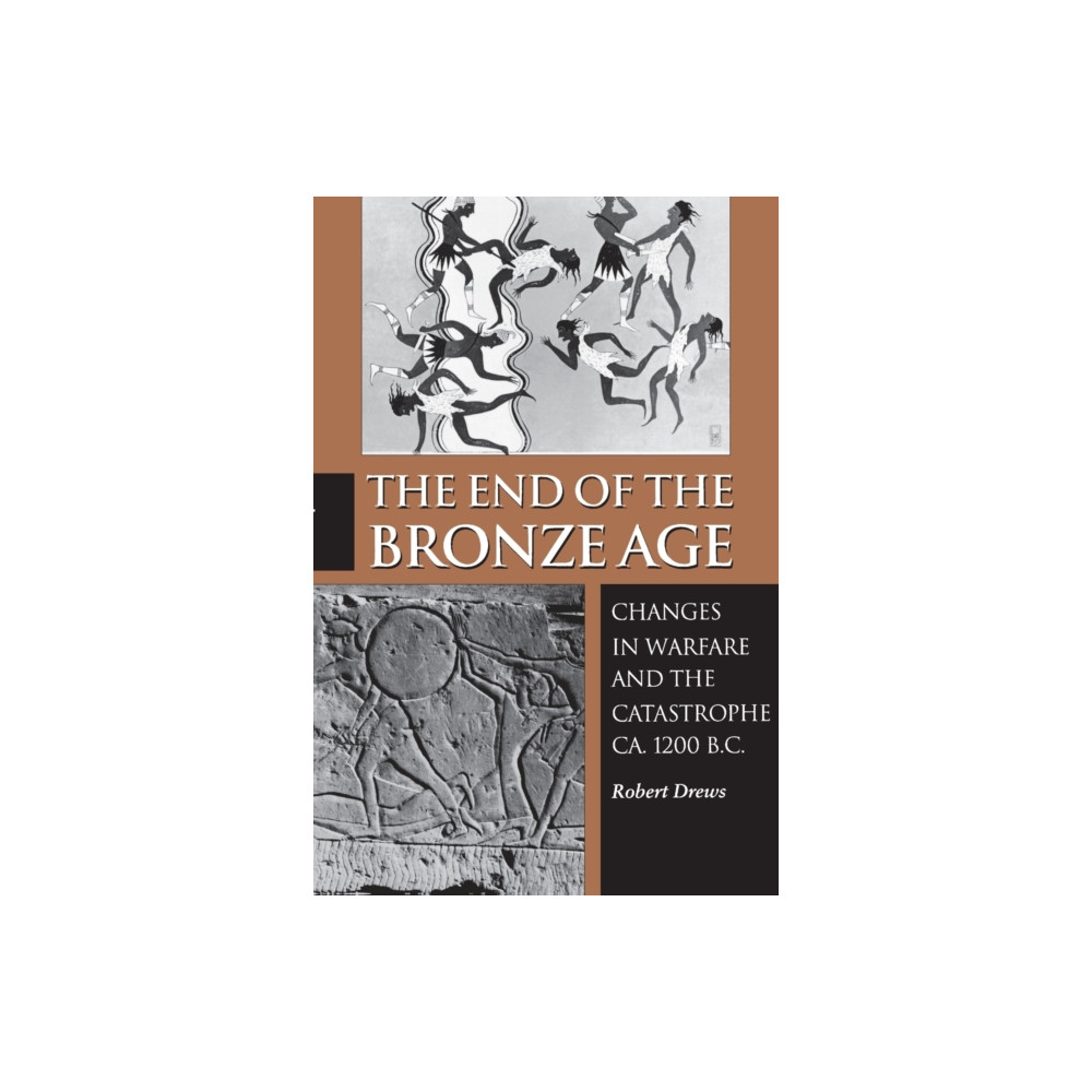 Produktbild för The End of the Bronze Age (häftad, eng)