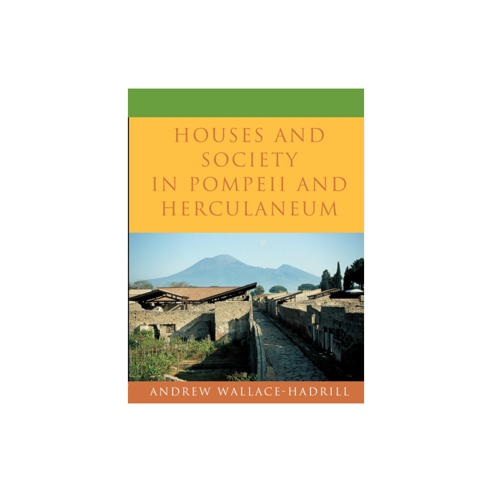 Produktbild för Houses and Society in Pompeii and Herculaneum (häftad, eng)