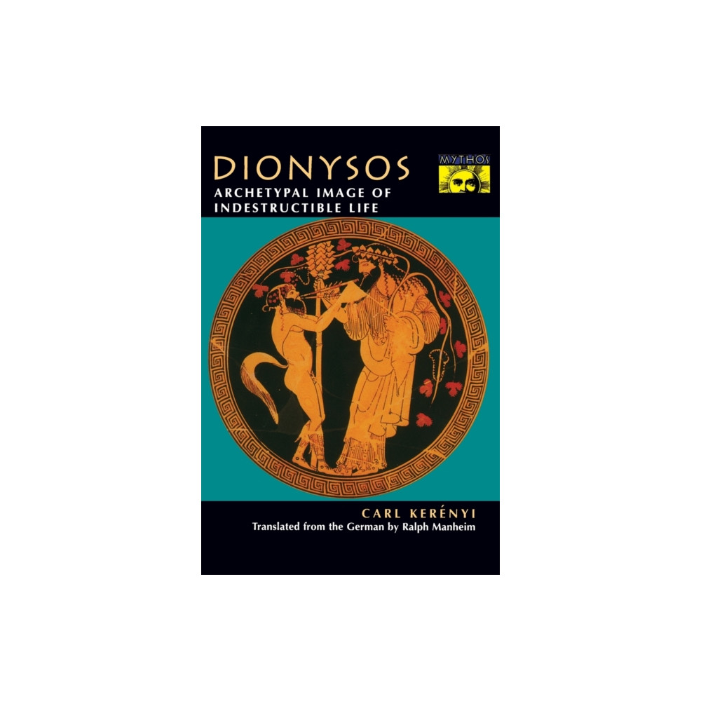 Produktbild för Dionysos (häftad, eng)