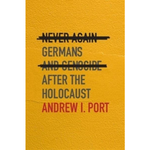 Harvard university press Never Again (inbunden, eng)