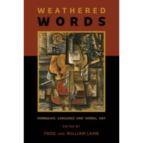 Harvard university press Weathered Words (häftad, eng)