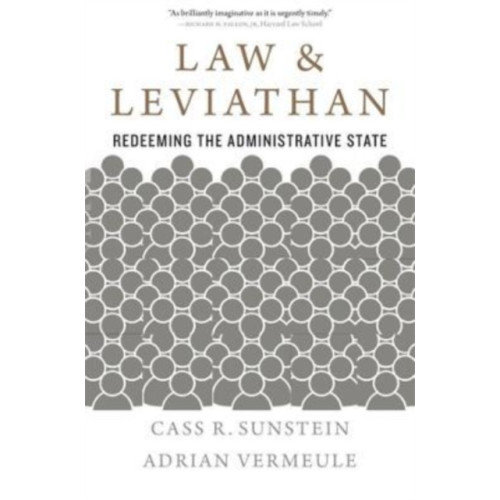 Harvard university press Law and Leviathan (häftad, eng)