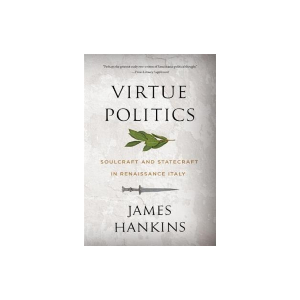 Produktbild för Virtue Politics (häftad, eng)
