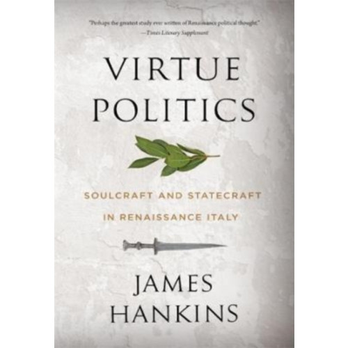 Harvard university press Virtue Politics (häftad, eng)