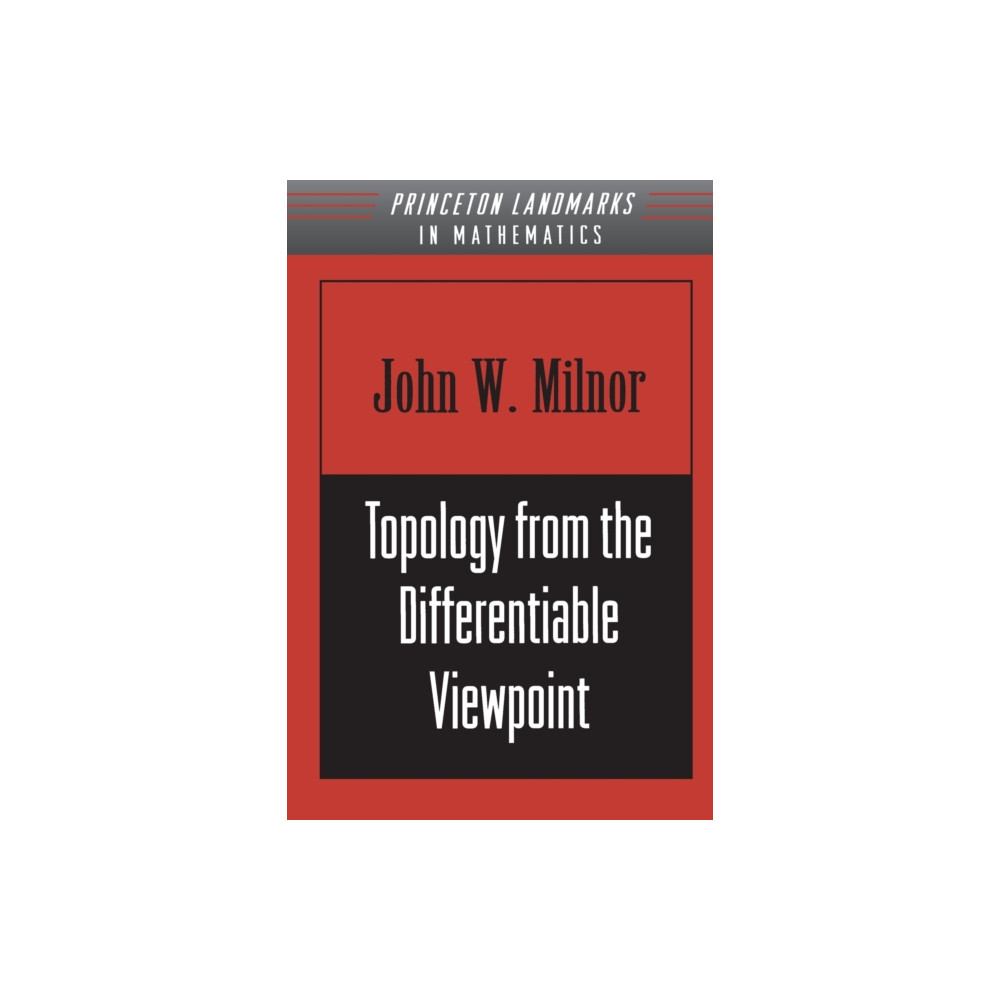 Produktbild för Topology from the Differentiable Viewpoint (häftad, eng)