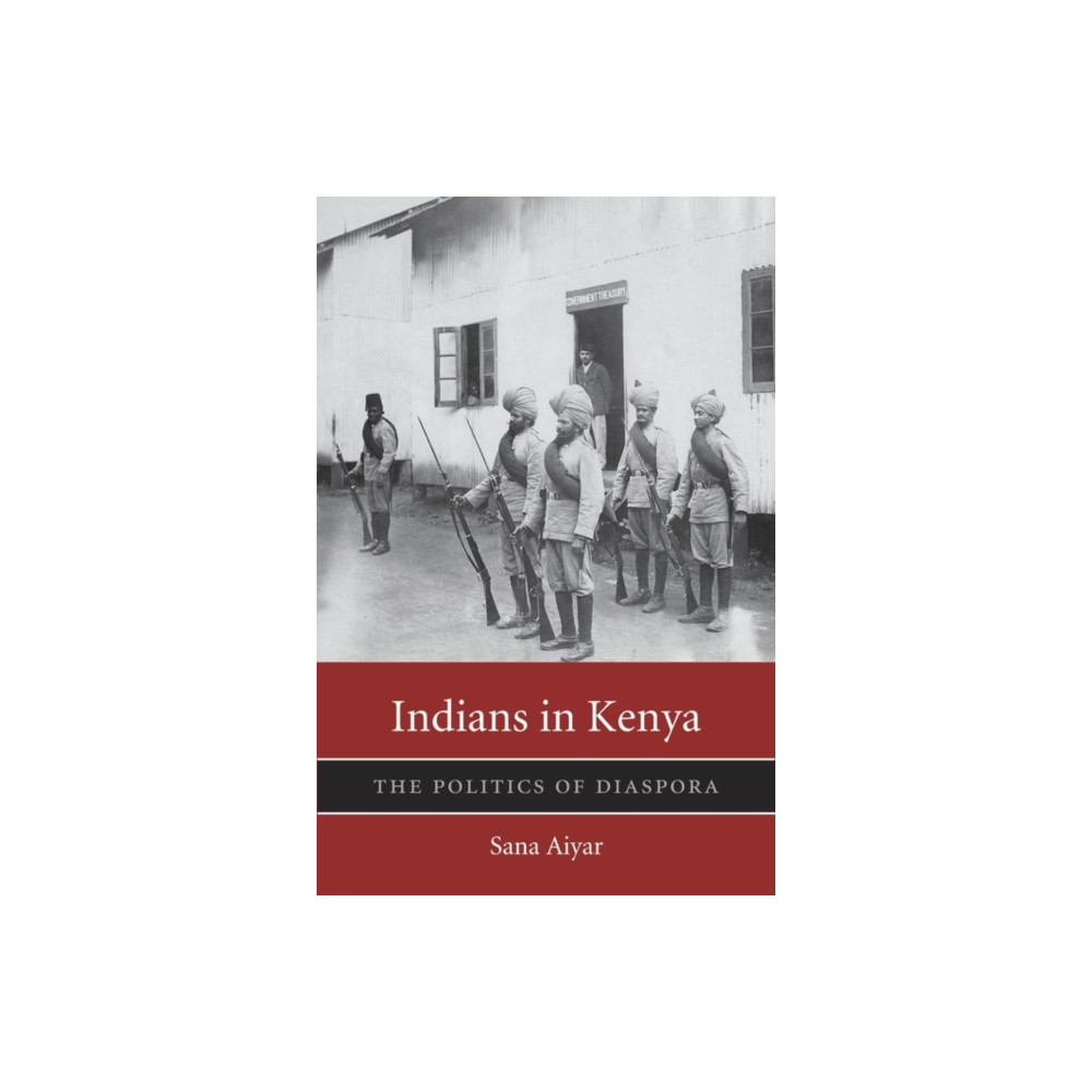Produktbild för Indians in Kenya (inbunden, eng)