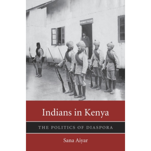 Harvard university press Indians in Kenya (inbunden, eng)