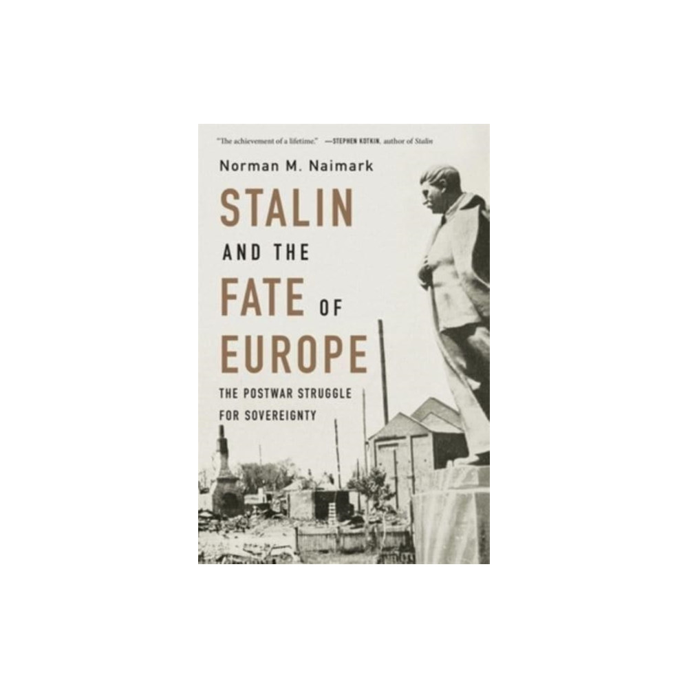 Produktbild för Stalin and the Fate of Europe (häftad, eng)