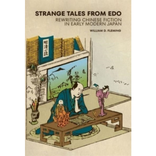 Harvard university press Strange Tales from Edo (inbunden, eng)