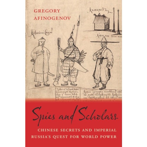 Harvard university press Spies and Scholars (häftad, eng)