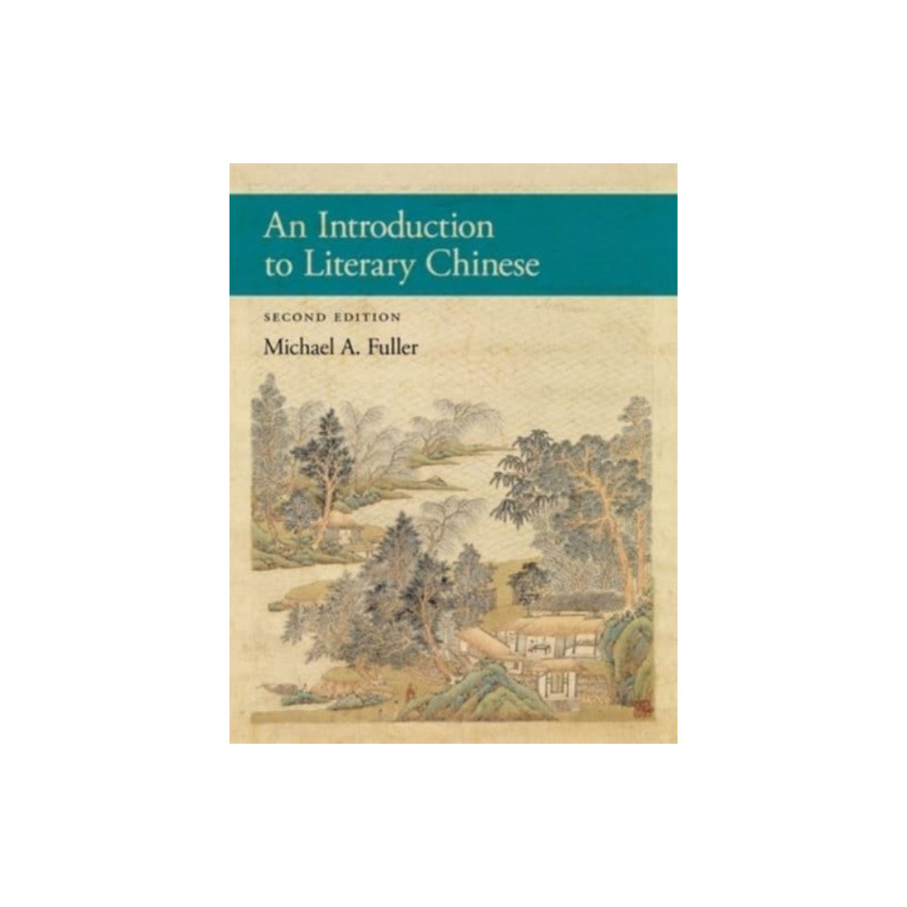 Produktbild för An Introduction to Literary Chinese (inbunden, eng)