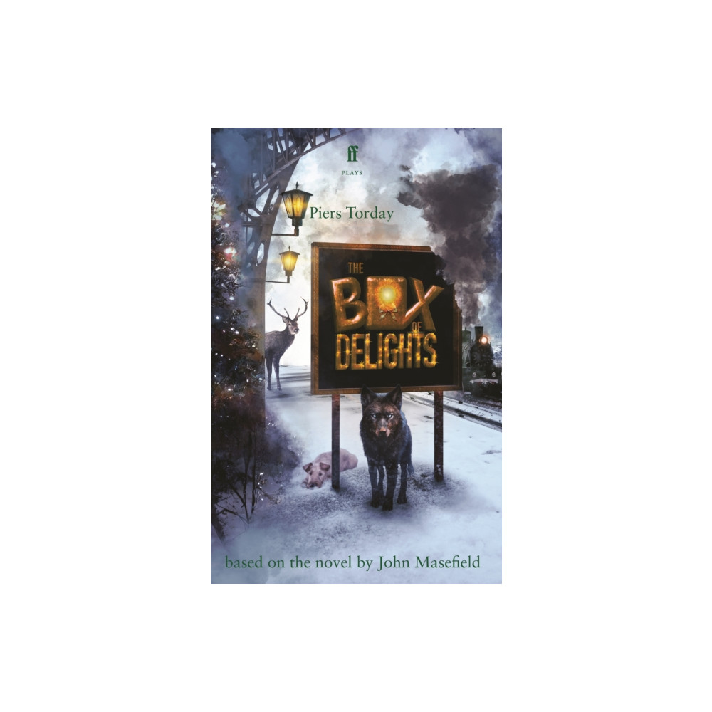 Produktbild för The Box of Delights (häftad, eng)