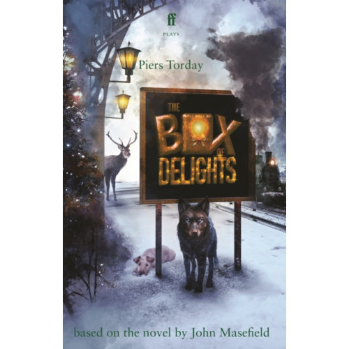 Faber & Faber The Box of Delights (häftad, eng)