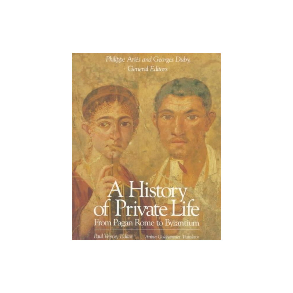 Produktbild för A History of Private Life (häftad, eng)