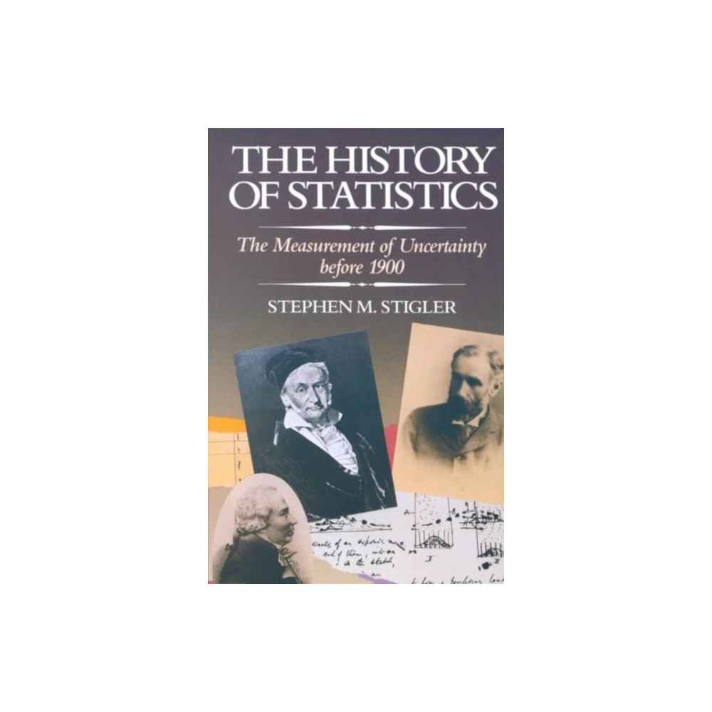 Produktbild för The History of Statistics (häftad, eng)