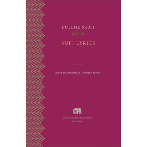 Harvard university press Sufi Lyrics (inbunden, eng)