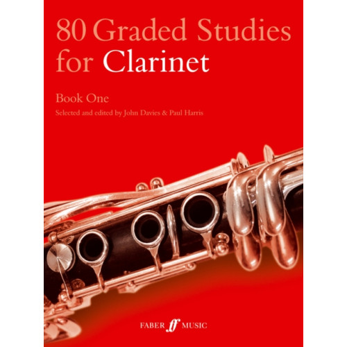 Faber Music Ltd 80 Graded Studies for Clarinet Book One (häftad, eng)