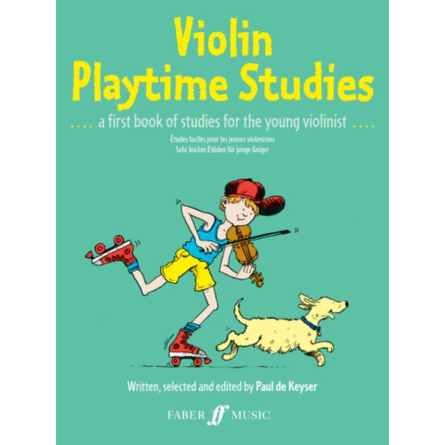 Faber Music Ltd Violin Playtime Studies (häftad, eng)