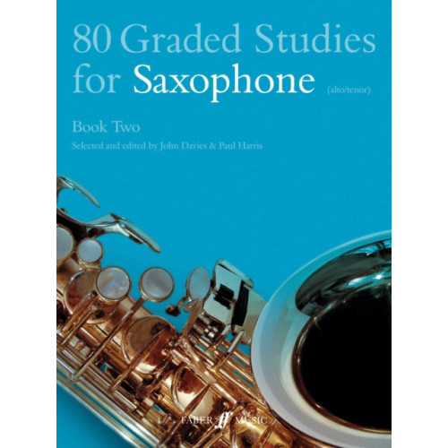 Faber Music Ltd 80 Graded Studies for Saxophone Book Two (häftad, eng)