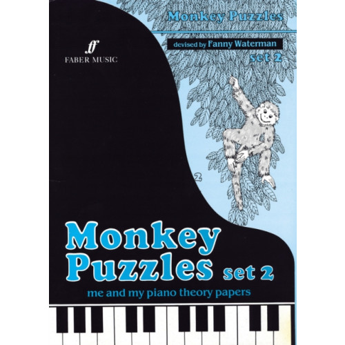 Faber Music Ltd Monkey Puzzles set 2 (häftad, eng)