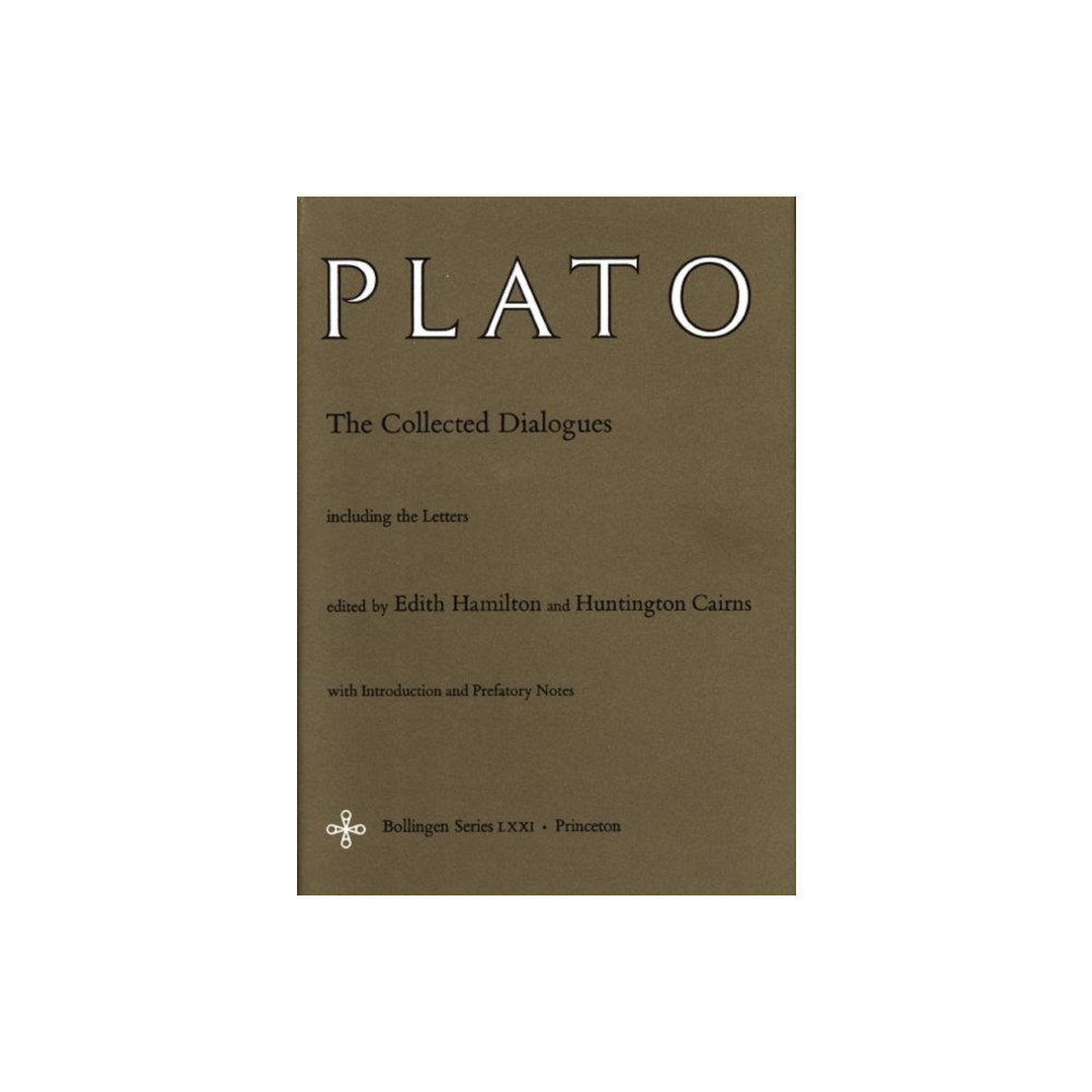 Produktbild för The Collected Dialogues of Plato (inbunden, eng)